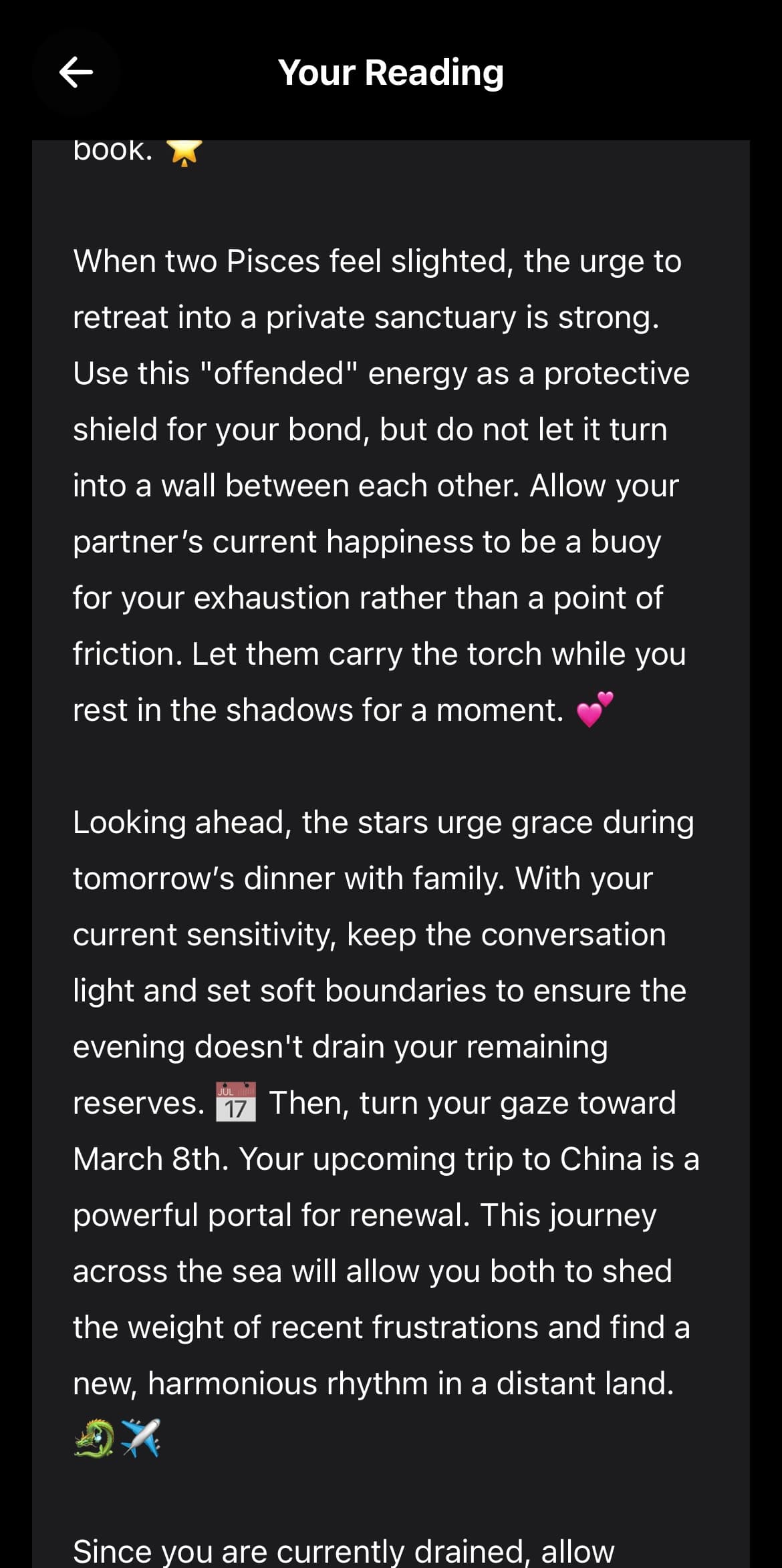 AI Horoscopes - ios