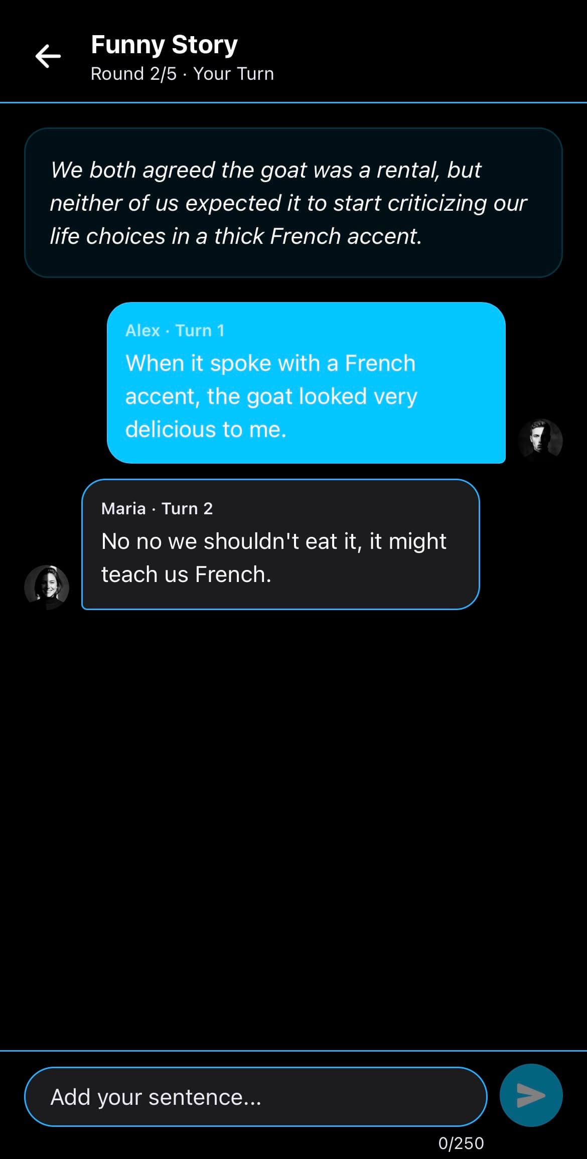 Story Builder - ios