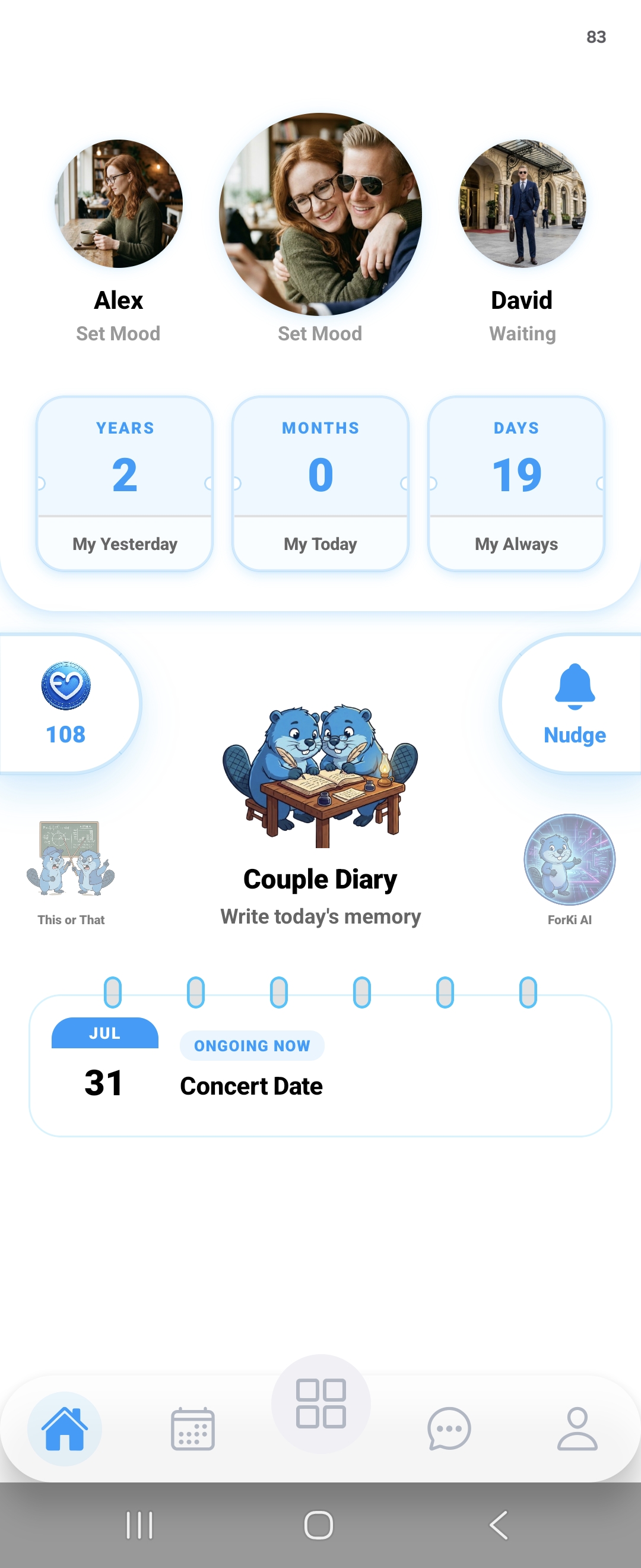 Home Dashboard android