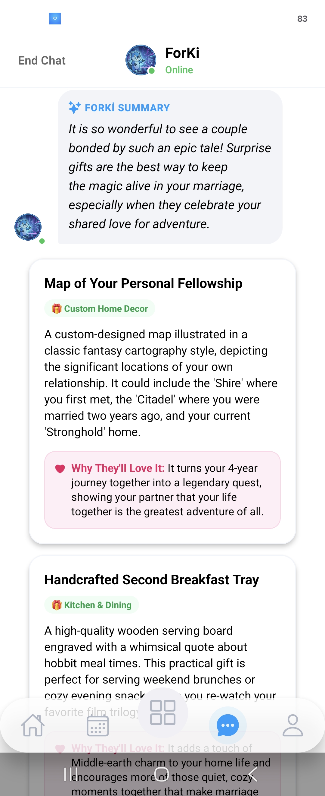 ForKi AI Assistant android