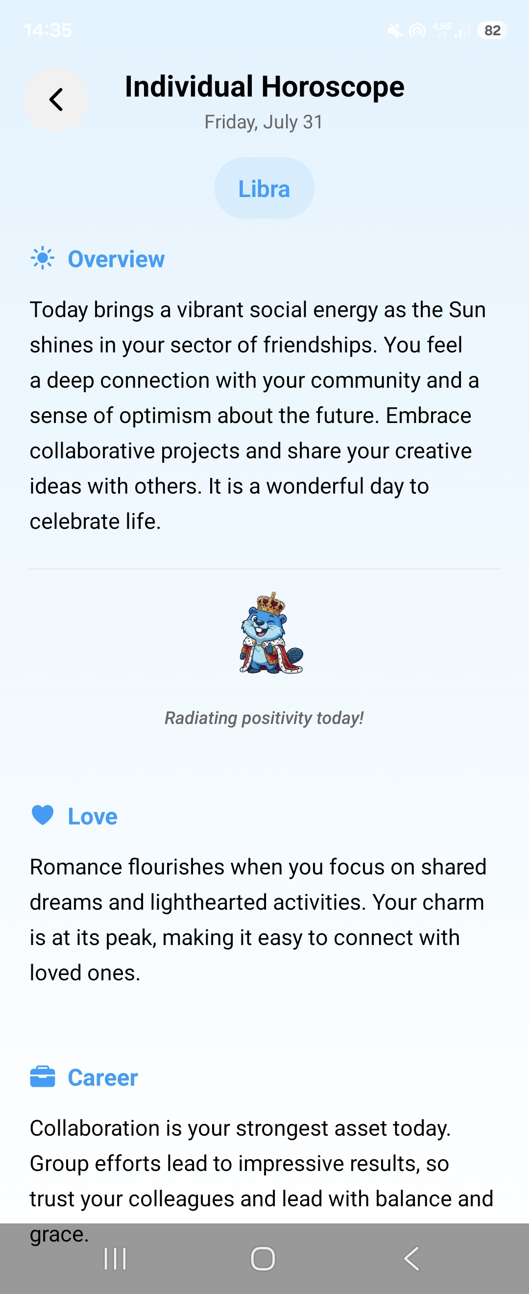 Cosmic Guidance & Horoscopes android