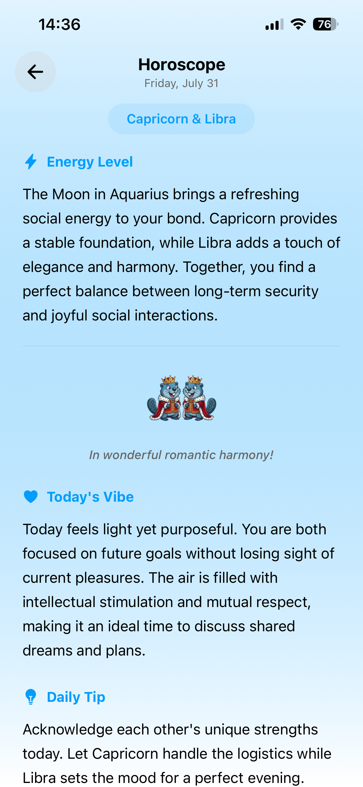 Cosmic Guidance & Horoscopes ios